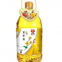 家泰純正菜籽油5L