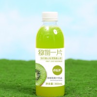 百樂(lè)洋獼倒一片獼猴桃果汁飲品360ml