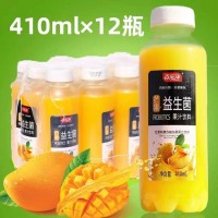 百樂洋芒果益生菌果汁飲料410ml