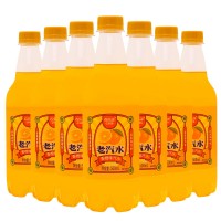 百樂洋1988老汽水香橙味汽水500ml