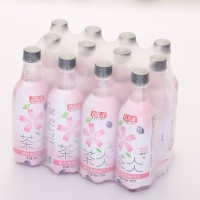 百樂洋茶仌櫻花葡萄味汽水480ml