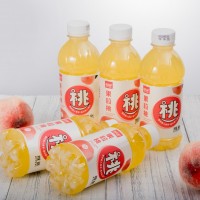 百樂洋果粒桃風(fēng)味飲料360ml