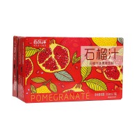 百樂(lè)洋石榴汁果味飲料350ml