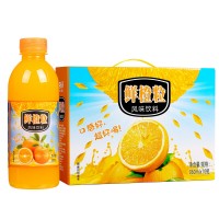 百樂洋鮮橙粒風(fēng)味飲料360ml