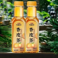 黑卡樹葉杏皮茶450ml