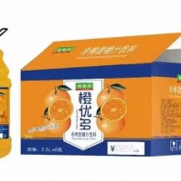 暢脈飲橙優(yōu)多冷榨甜橙汁飲料2.5Lx6瓶