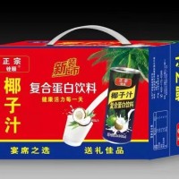 正宗銓順椰子汁復合蛋白飲料