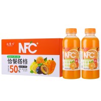 尚果力NFC恰餐搭檔甜橙復(fù)合果汁飲料