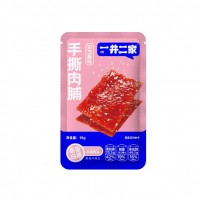 一井二家手撕肉脯白芝麻味10g